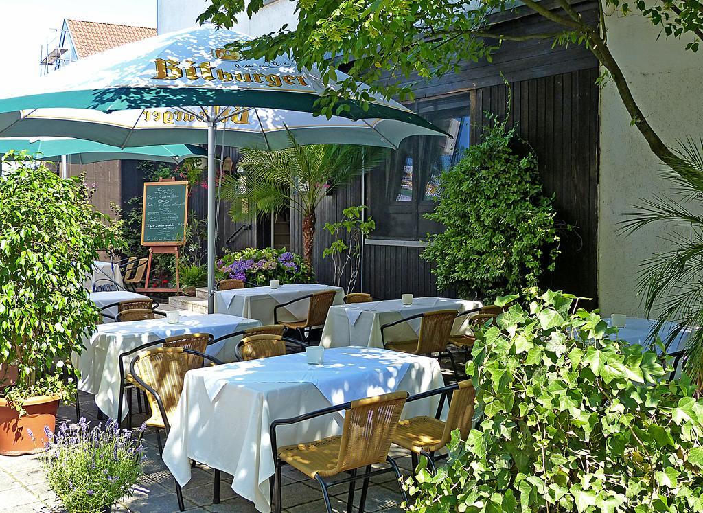 Hotel-Restaurant Schwyzerhuesli Viernheim Eksteriør bilde