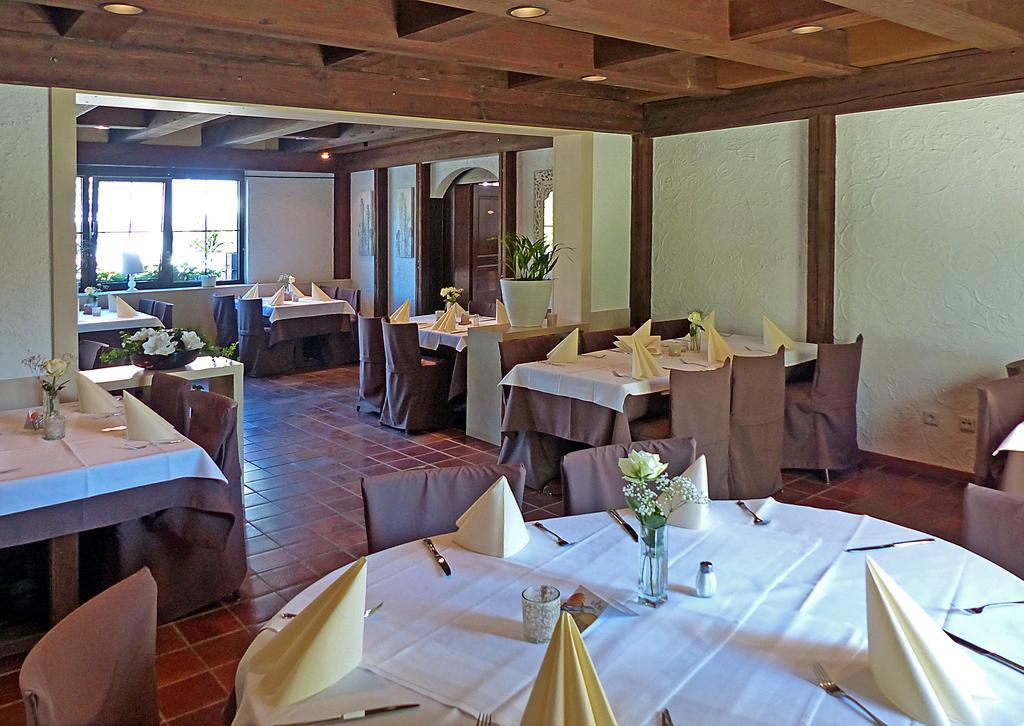 Hotel-Restaurant Schwyzerhuesli Viernheim Eksteriør bilde
