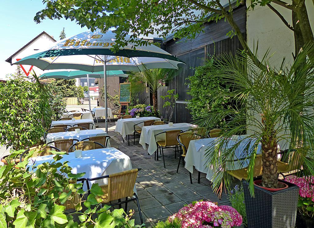 Hotel-Restaurant Schwyzerhuesli Viernheim Eksteriør bilde